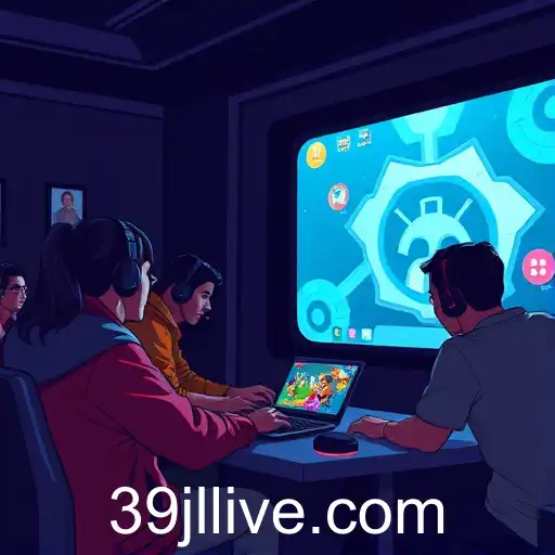 Digital Playground: Gaming Evolutions and Trends